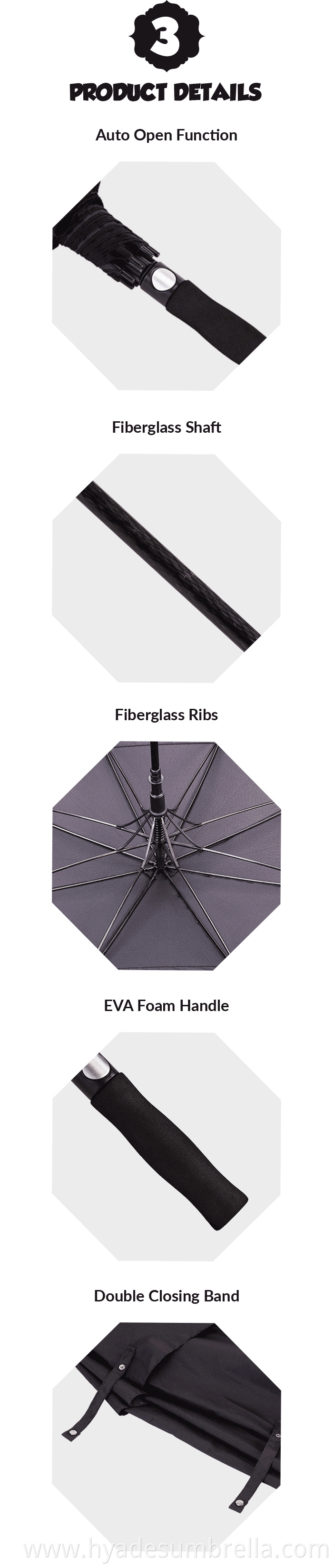 best windproof large umbrella